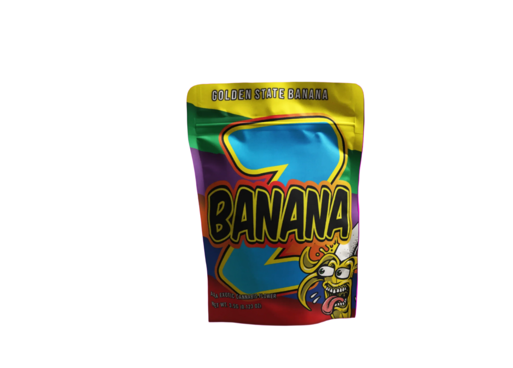 Golden state banana flower 