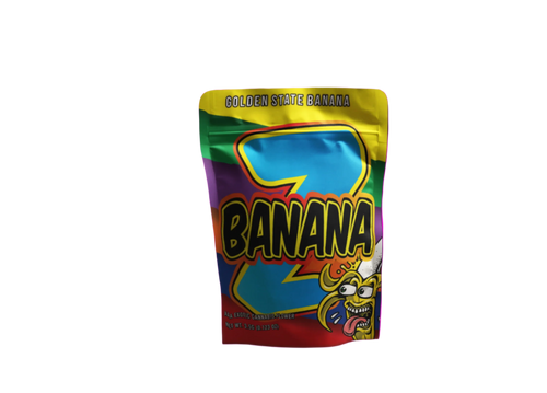 Golden state banana flower 