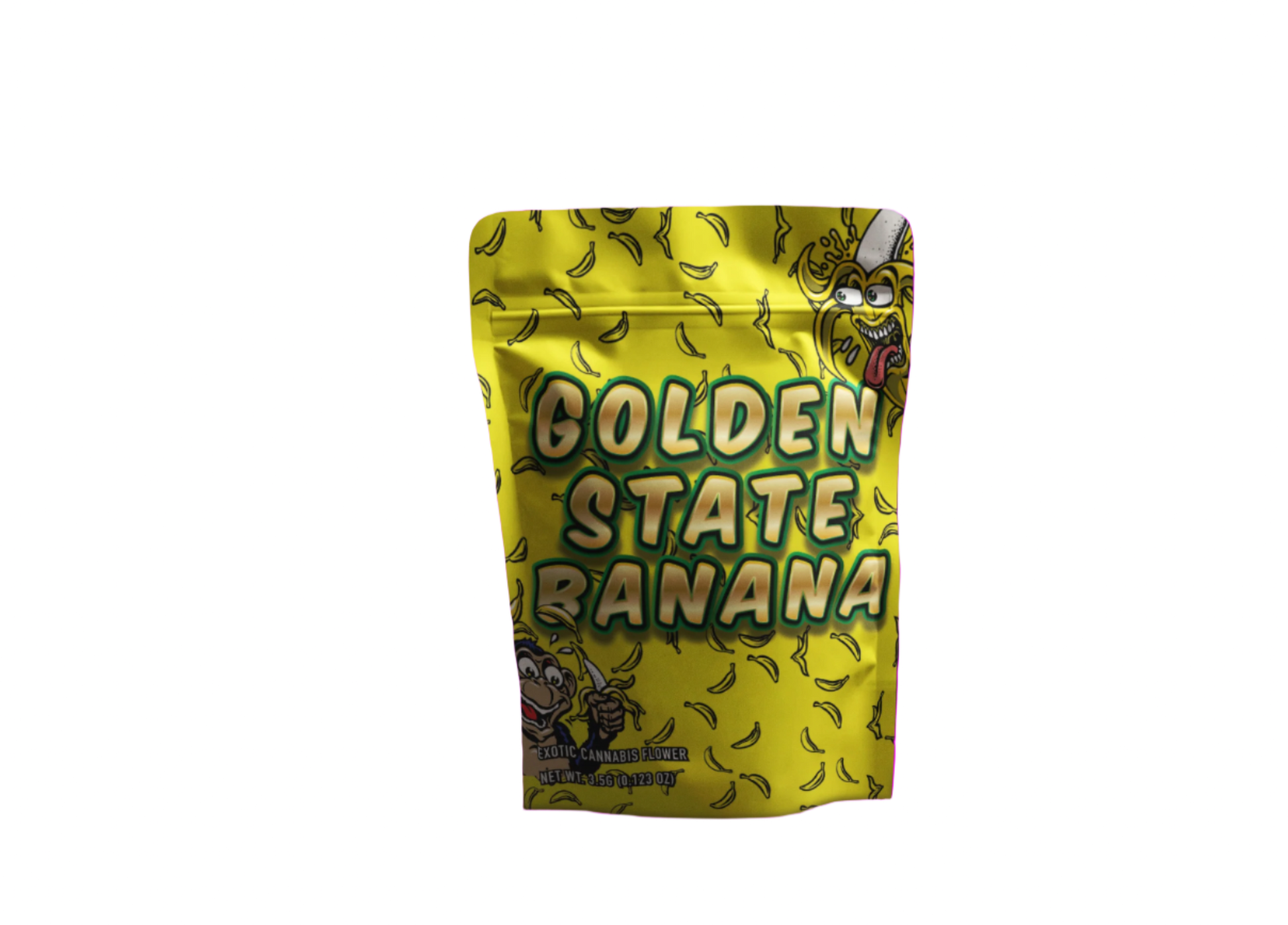 GOLDEN STATE BANANA FLOWER 3.5G