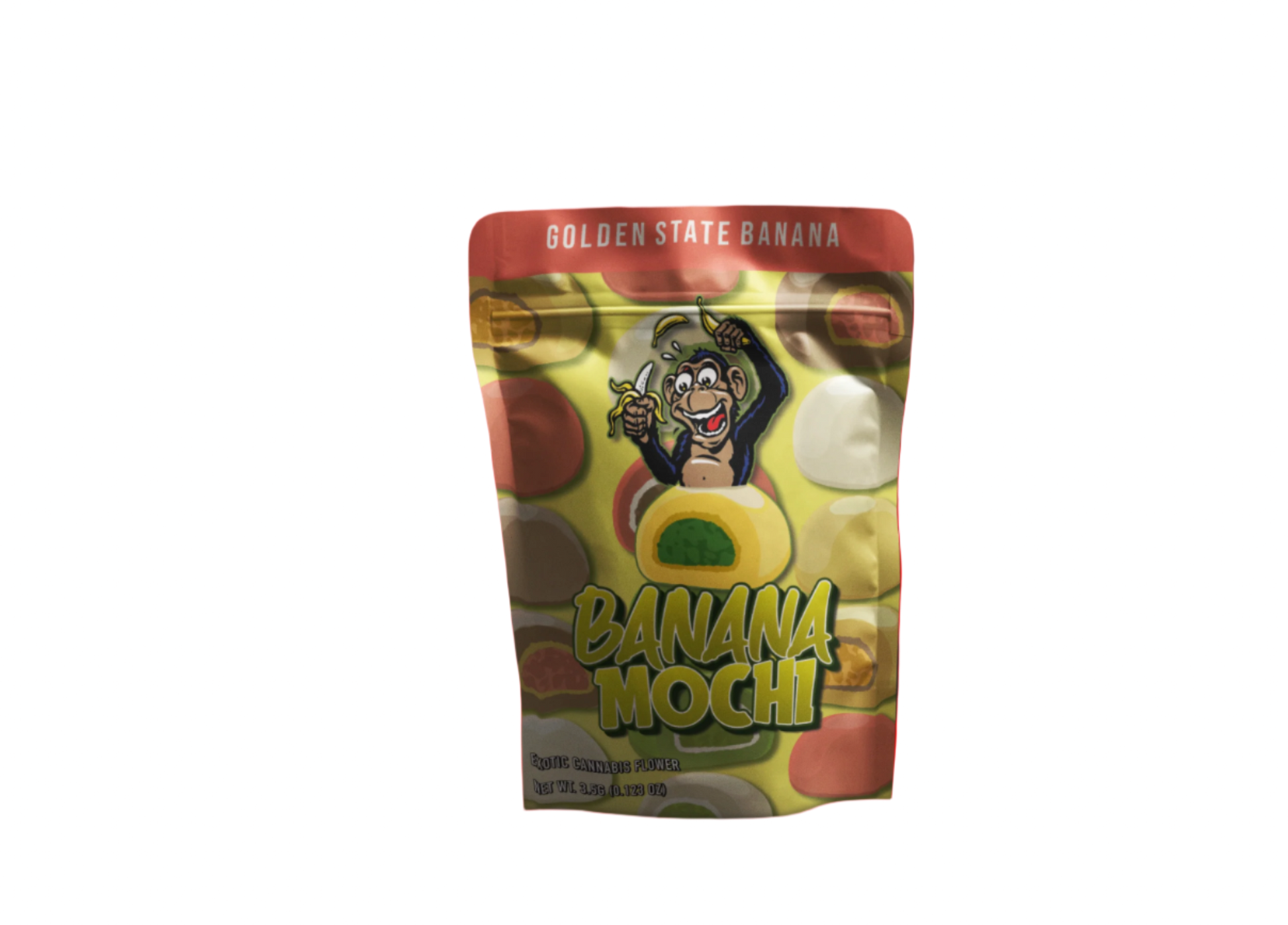BANANA MOCHI FLOWER 3.5G